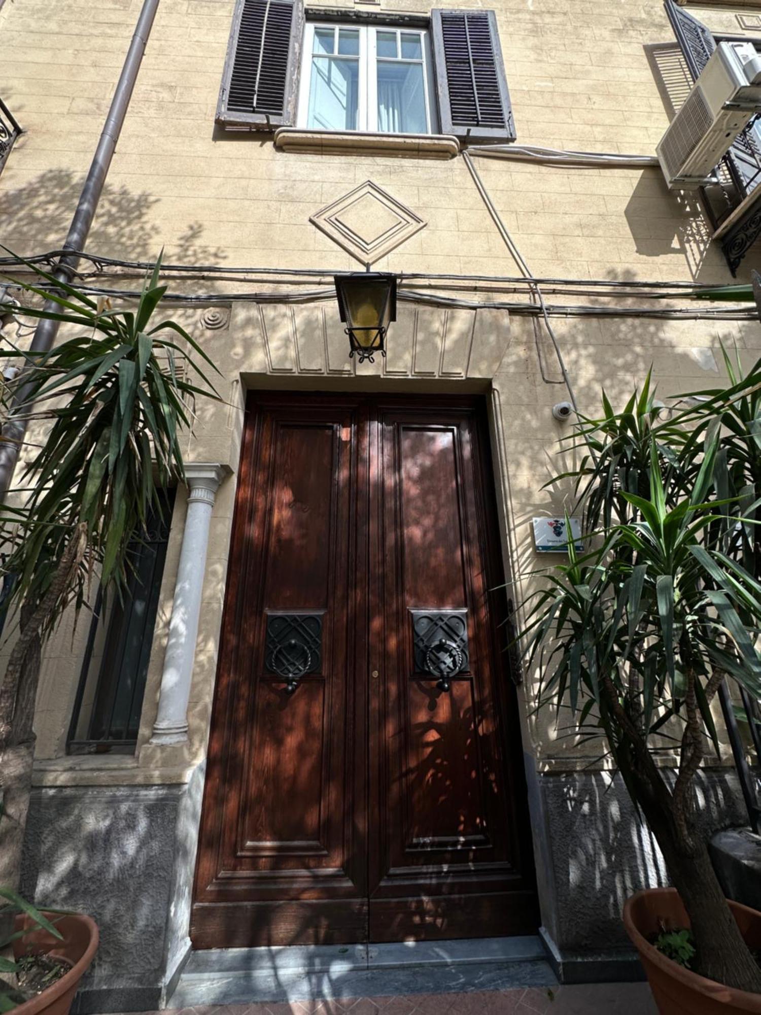 דירות פלרמו Dimora Dei Leoni מראה חיצוני תמונה